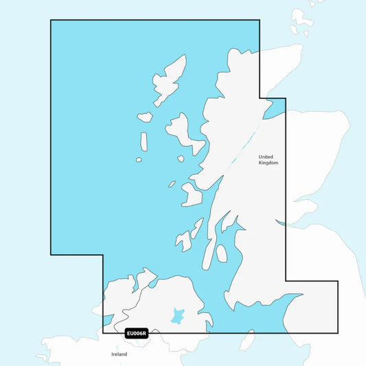 Garmin Navionics+ Chart: EU006R - Scotland, West Coast