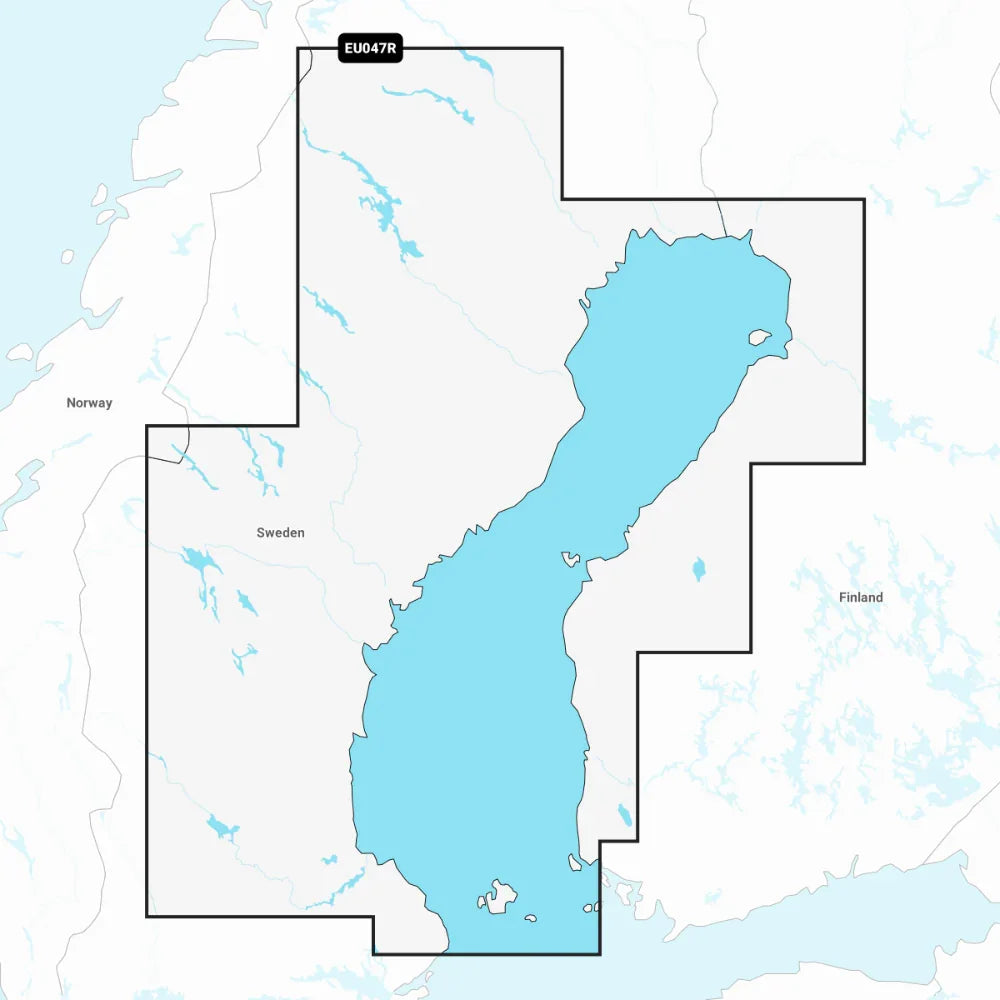 Garmin Navionics+ Chart: EU047R - Gulf of Bothnia