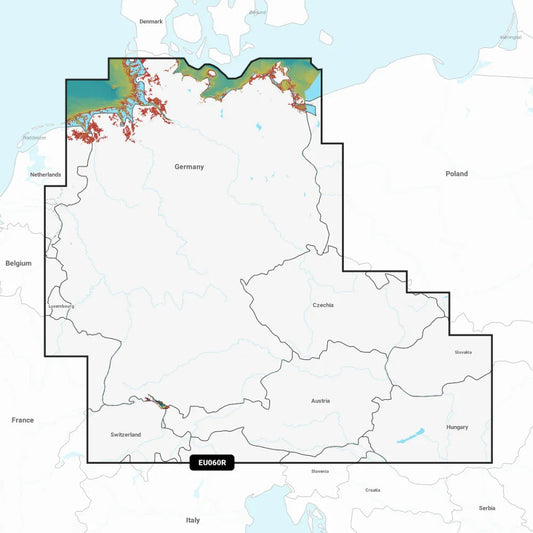 Garmin Navionics Vision+ Chart: EU060R - Germany, Lakes & Rivers