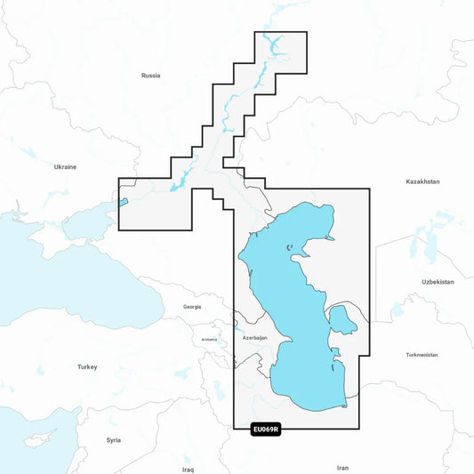 Garmin Navionics+ Chart: EU069R - Caspian Sea & Lower Volga River