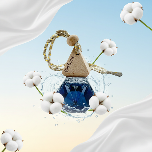 Morning Breeze Car Diffuser - Clean Cotton Scent