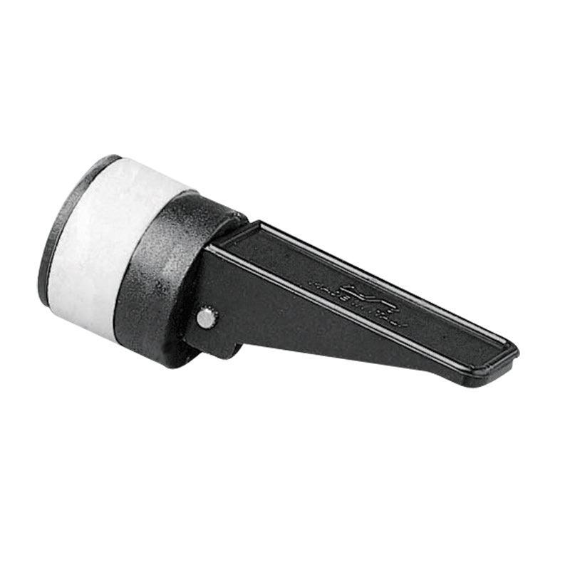Expanding Drain 40 mm Expanding Plug, Black | 4Boats