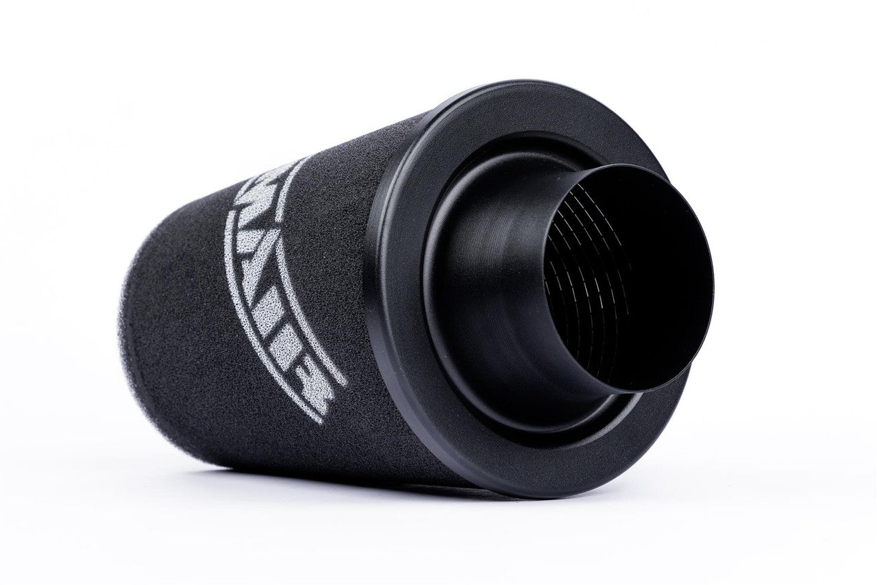 RamAir Universal Foam Cone Filter With Metal Base - 80MM INLET