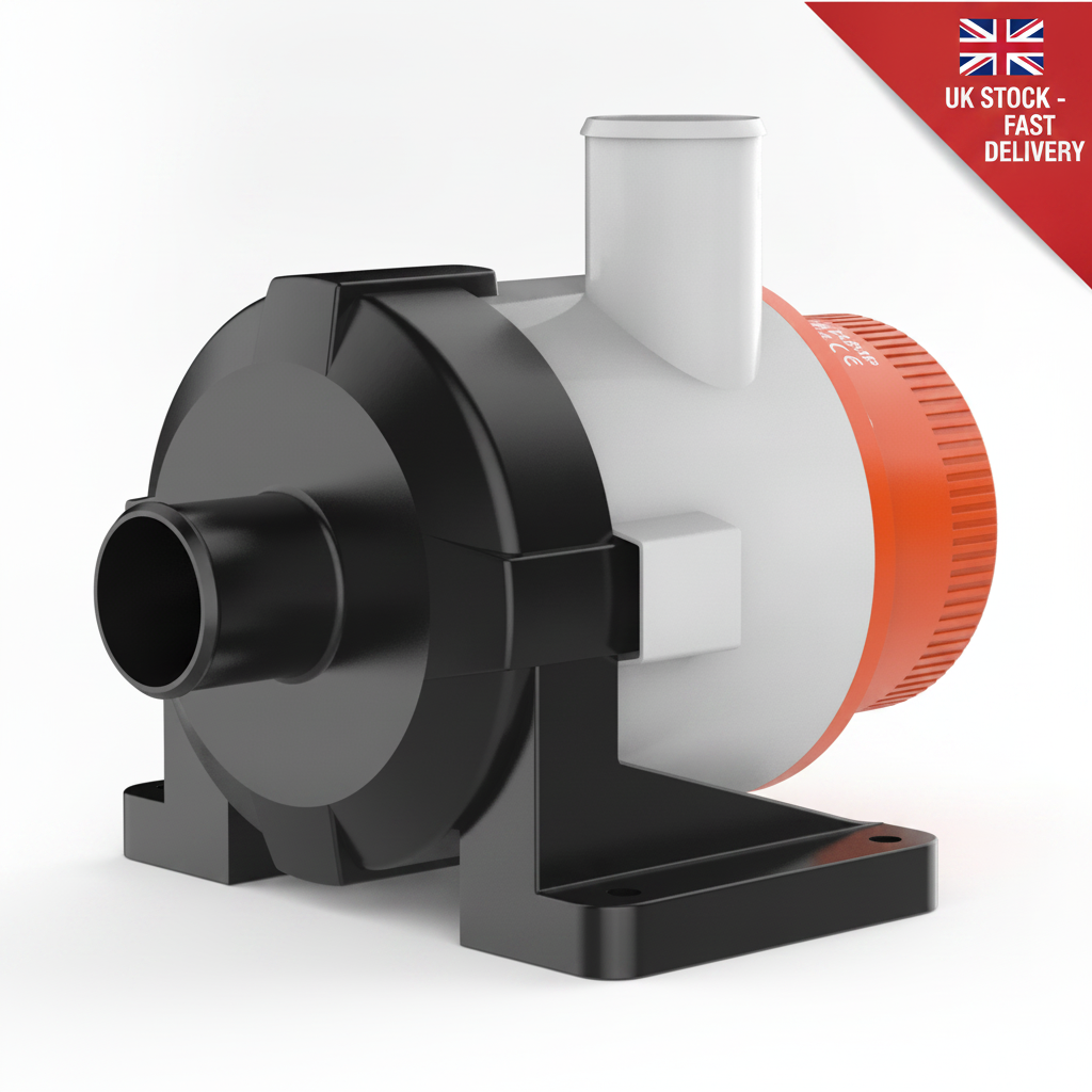 SEAFLO 12V 3800GPH General Purpose Bilge Pump BP1G380001A High Flow Marine Boat