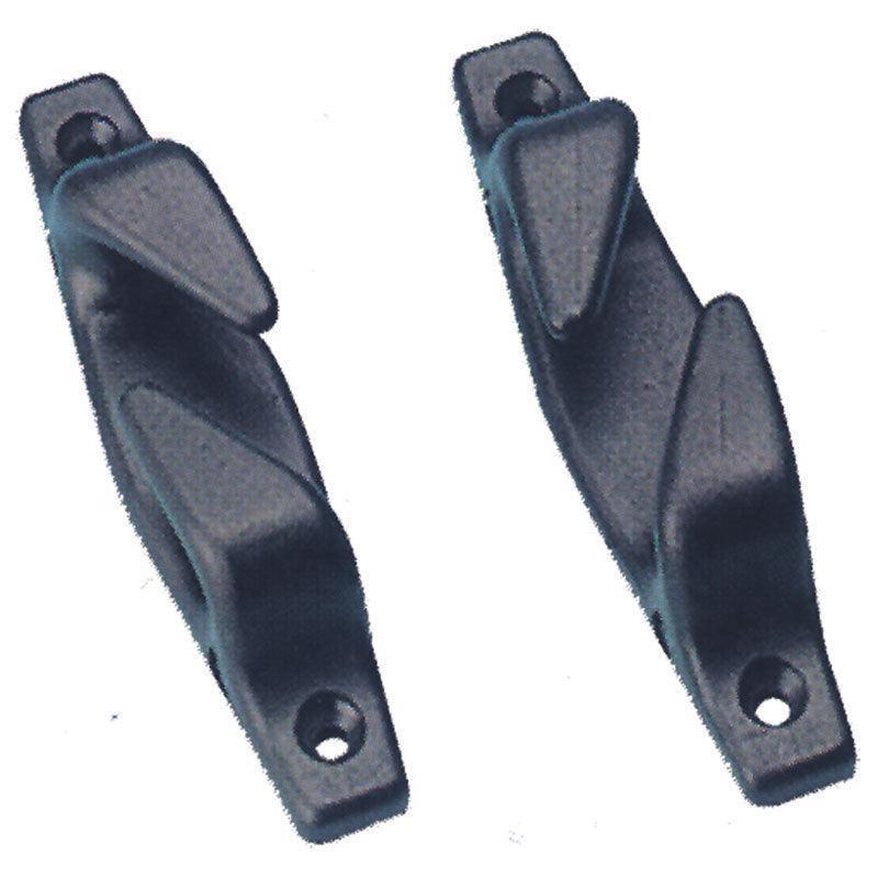 Fairlead Handed Polyamide Pair L+R 110×20 mm Black | 4Boats
