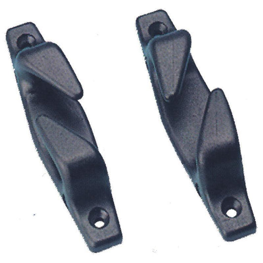 Fairlead Handed Polyamide Pair L+R 110×20 mm Black | 4Boats