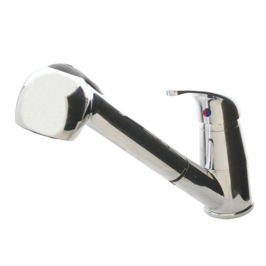 Faucet Adjustable-flow 150 cm pull-out sprayer | 4Boats