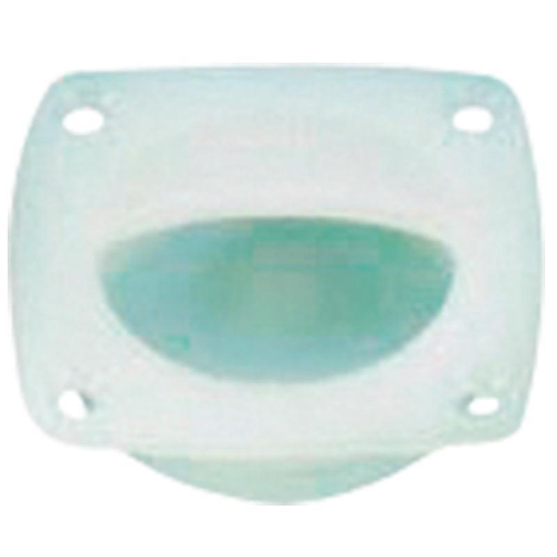Finger Flush 44mm Flush Pull White | 4Boats