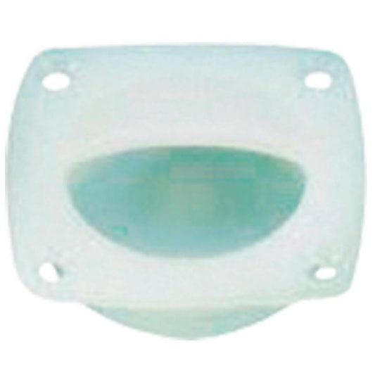 Finger Flush 44mm Flush Pull White | 4Boats