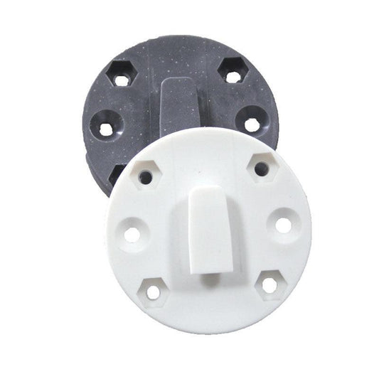 Fixed Mount Support Base for Store‑All Cases - White | 4Boats