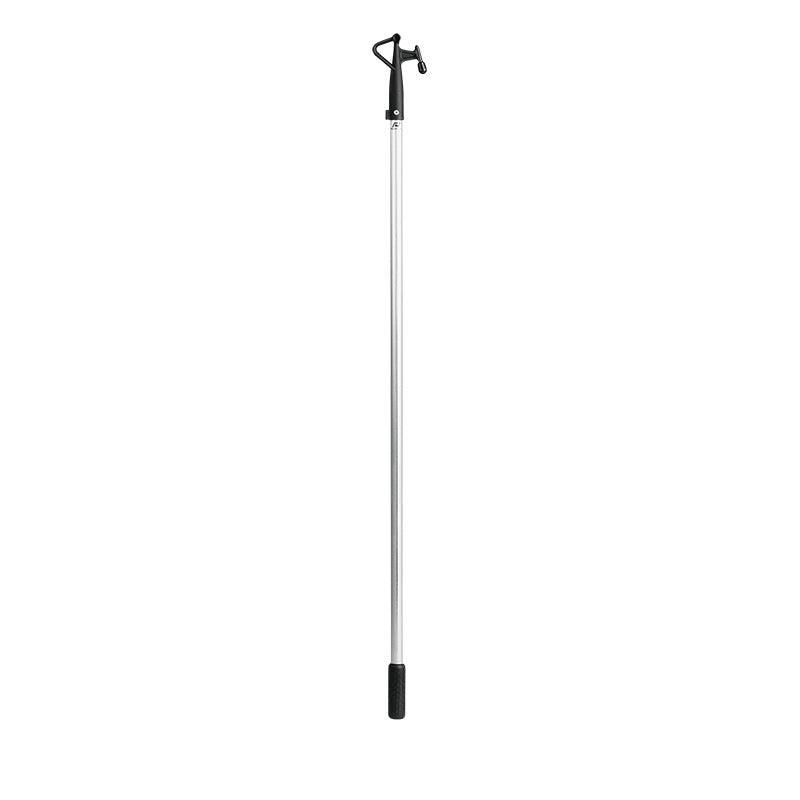 Floating Hook Anodised Aluminium Boat Hook 25mm x 180cm, Blac | 4Boats