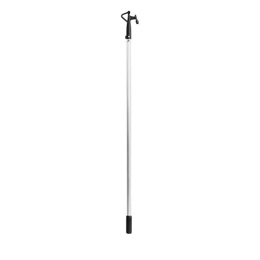 Floating Hook Anodised Aluminium Boat Hook 25mm x 180cm, Blac | 4Boats