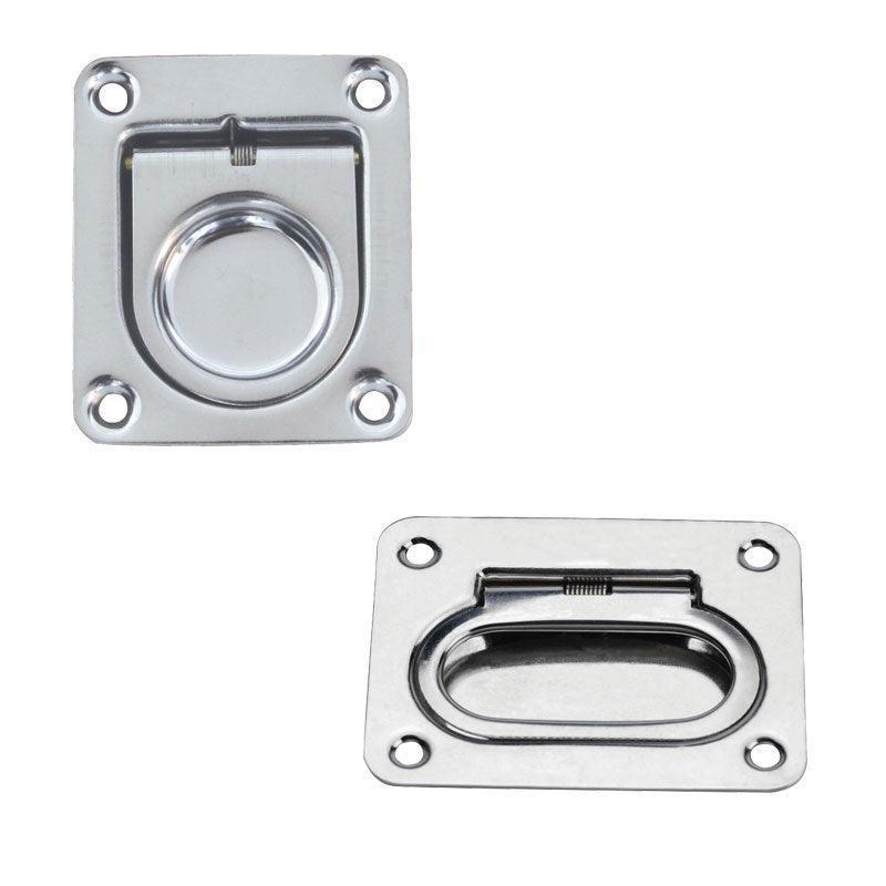 Flush Lift - Flush Ring Stamped Inox 316 56 × 66 mm | 4Boats