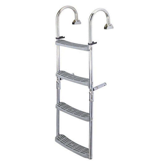 Nuova Rade Foldable Boarding Ladder 316 Inox 2+2 - 1050 mm | 4Boats