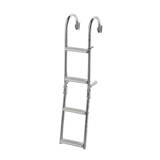 Foldable Ladder Foldable Boarding Ladder Inox 316 - Narrow Tr | 4Boats