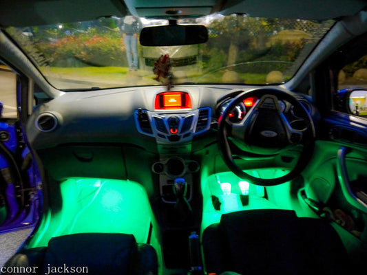 Fiesta MK7/7.5 Zetec S/ST-Line Interior LED Kit | CEUK Lighting Upgrade 2008–2017 (501 | T10 | W5W)