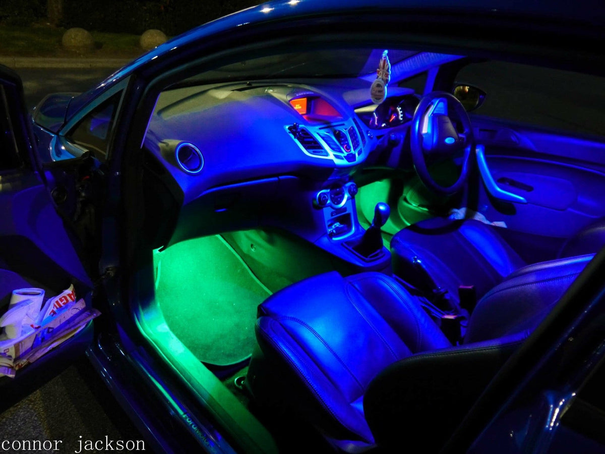 Fiesta MK7 ST Enhanced Interior Lighting Kit | CEUK Bright LED Upgrade (501 | T10 | W5W | 239 | C5W)