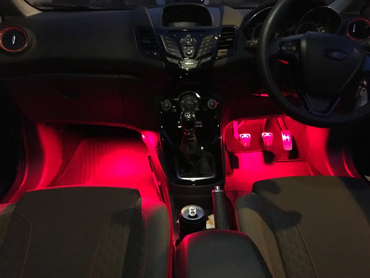 Fiesta MK7 ST Enhanced Interior Lighting Kit | CEUK Bright LED Upgrade (501 | T10 | W5W | 239 | C5W)
