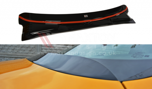 Maxton Design - Bonnet Extension Ford Focus Mk3 / Mk3 Facelift ALL Version (2011-2018)
