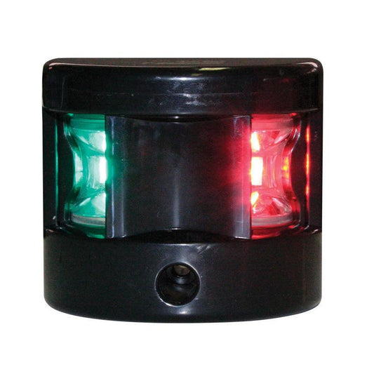 FOS LED 12 Bi-colour Side-Mount Navigation Light, Black | 4Boats