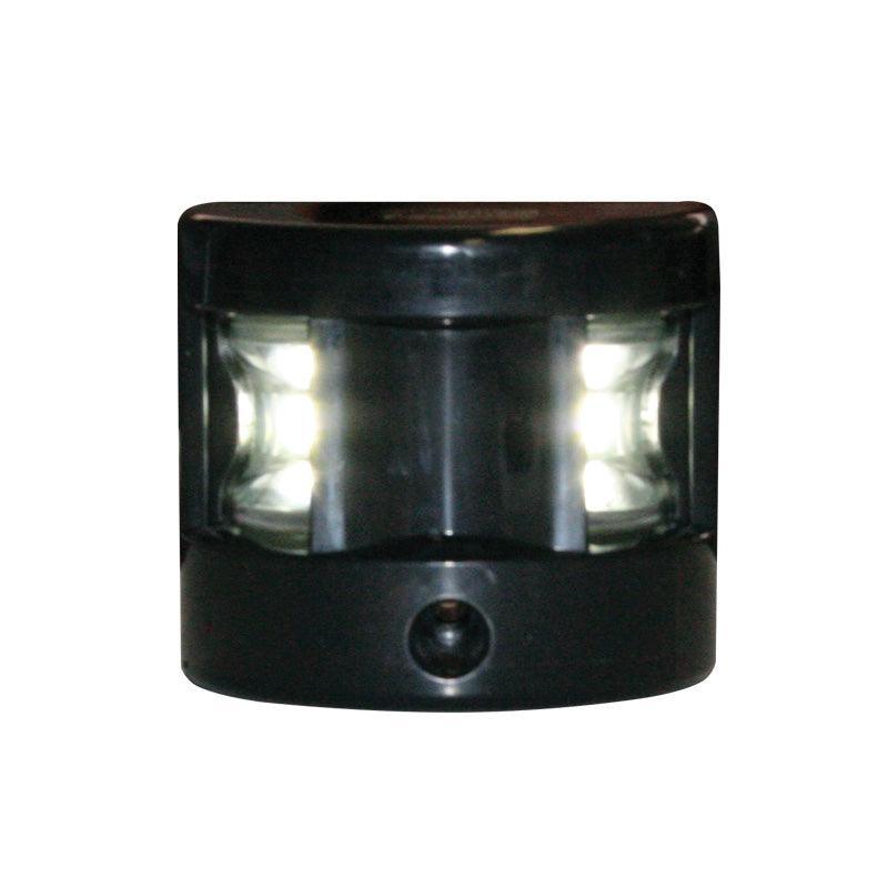 FOS LED Masthead Navigation Light 12V 225° White Housing | 4Boats