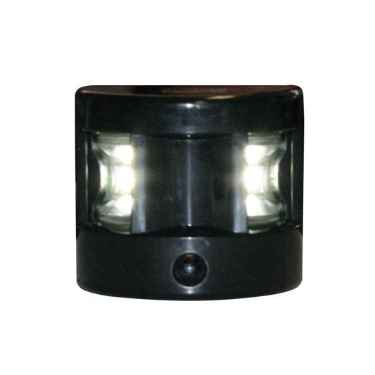 FOS LED Masthead Navigation Light 12V 225° White Housing | 4Boats
