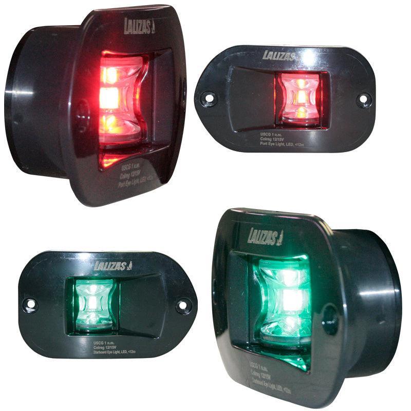 FOS LED Port & Starboard Lights 112.5° for up to 12 m | 4Boats