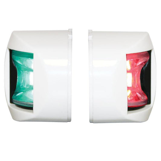 FOS LED Side‑mount Port & Starboard Lights 112.5° (12 m) | 4Boats