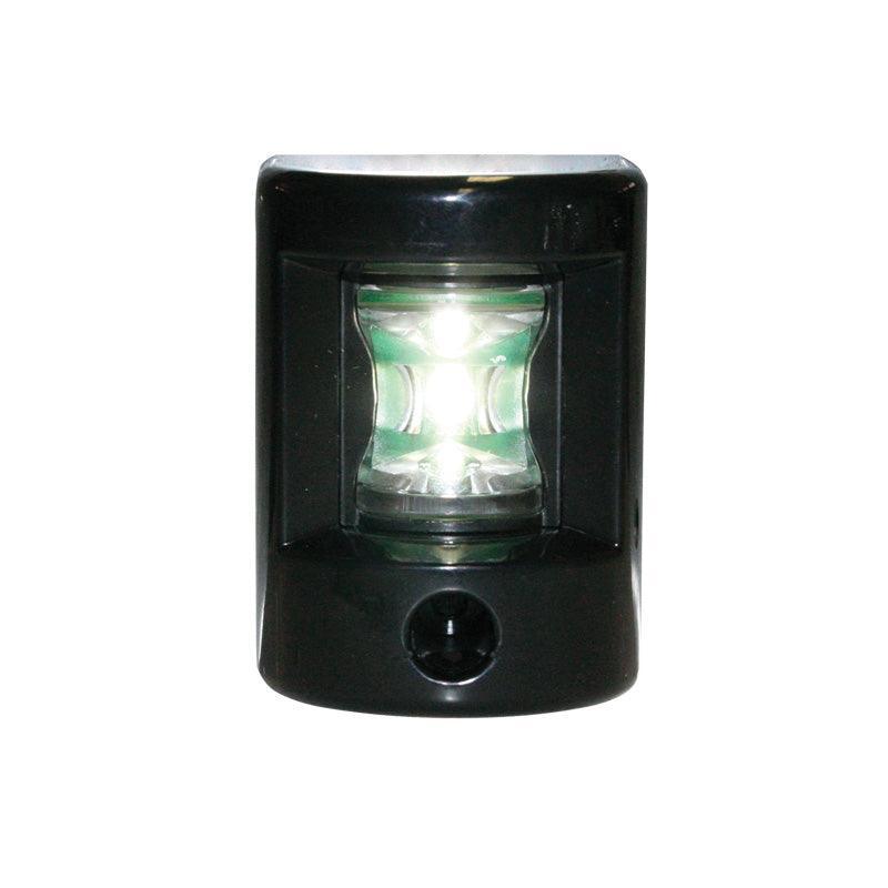 FOS LED 12 Stern Light 135° Side‑Mount White Housing | 4Boats