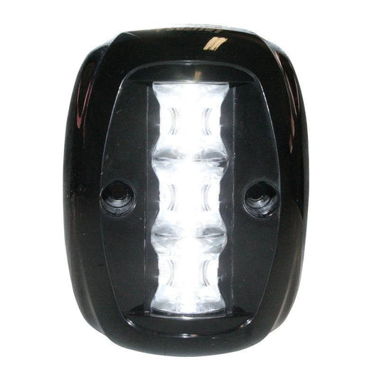 FOS LED 20 Stern Light 135° Black Housing | 4Boats