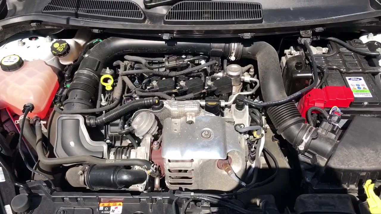 1.0 EcoBoost MK8 Fiesta (Front Turbo Engine) - Enhanced Performance Induction Kit