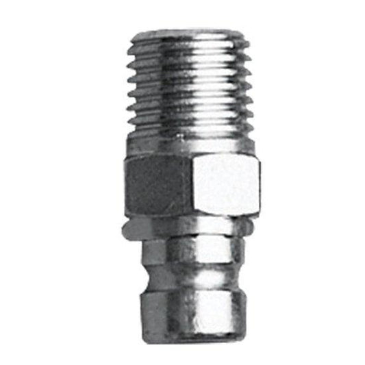 Fuel Line Male Connector 6.35 mm (1/4 in) NPT Chrome Brass | 4Boats