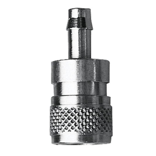 Fuel Line 8 mm Tank Female Connector, Chromed Brass | 4Boats