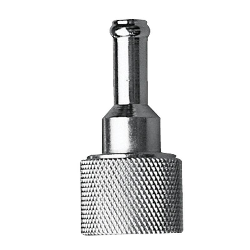 Fuel Line Tank Female Connector 8 mm Barb Chrome Brass | 4Boats