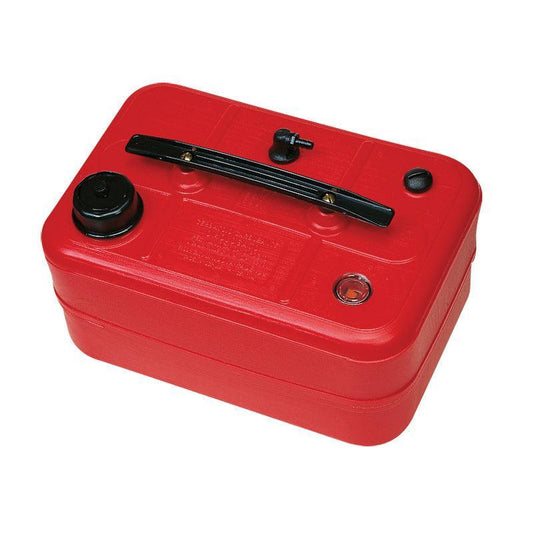 Fuel Portable 25 L Fuel Tank with Gauge & Filter | 4Boats