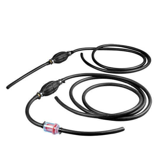 Fuel Primer - Primer Bulb 45mm w/ 8mm Hose & Filter | 4Boats
