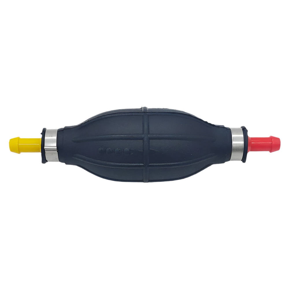 Marine Outboard Fuel Primer Bulb 8mm 5/16" Hose 45mm Boat Petrol Diesel Engine