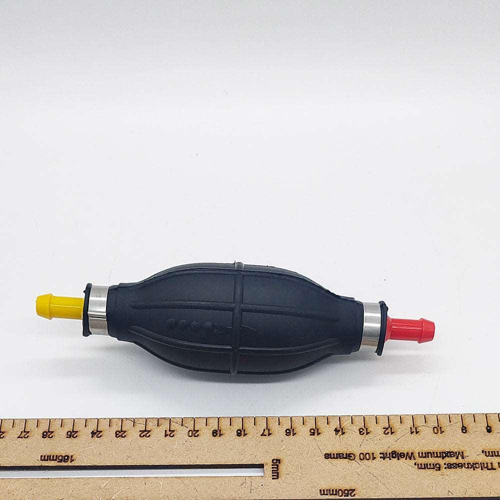 Marine Outboard Fuel Primer Bulb 8mm 5/16" Hose 45mm Boat Petrol Diesel Engine