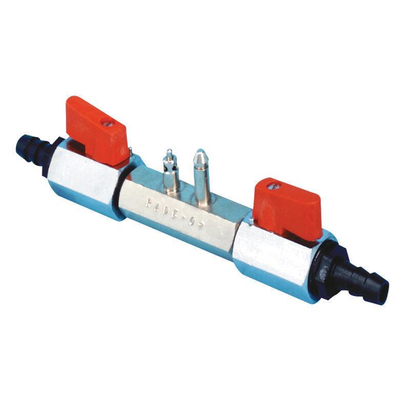 Fuel Valve 2-way 10 mm Hose - Yamaha/Mariner/Mercury/Honda | 4Boats