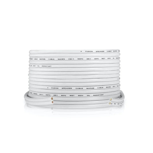 Fusion 010-12899-00 16 AWG (1.3mm) Marine Speaker Cable - 7.6m (25')