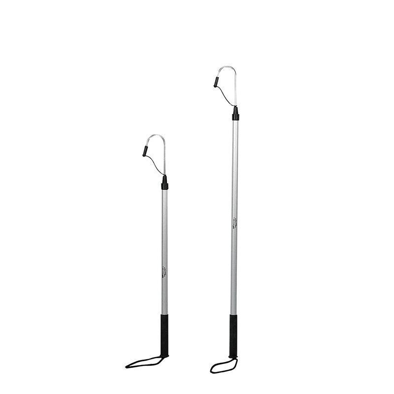 Gaff 790 mm anodised aluminium - 25 mm shaft | 4Boats
