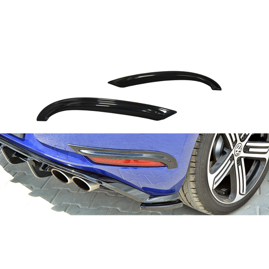 Maxton Design - REAR FRAMES FOR LIGHTS VW GOLF 7 R / R-LINE FACELIFT
