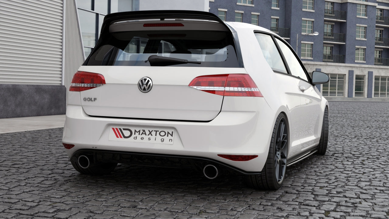 Maxton Design - Spoiler Cap VW GOLF MK7 Pre Facelift GTI Clubsport (2012 - 2017)