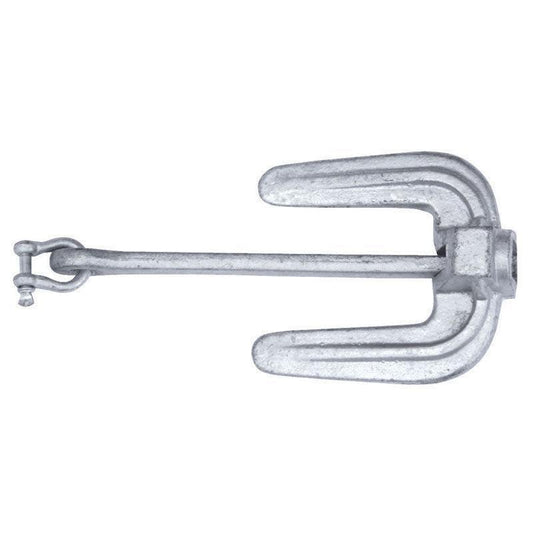 Hall Type C Anchor 2.8 kg Hot-dipped Galvanised | 4Boats