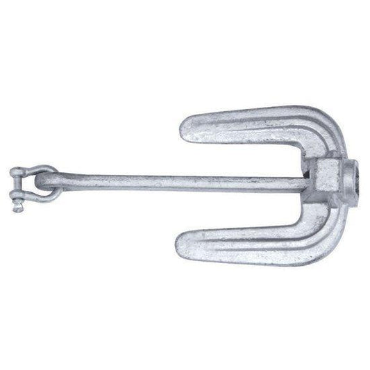 Hall Type C Anchor 6 kg Hot-dipped Galvanised | 4Boats
