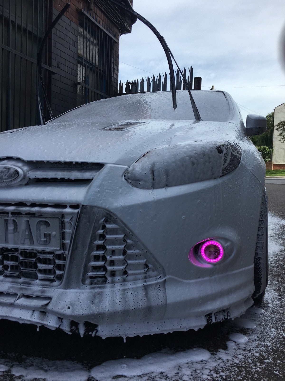 RGB Halo Fog Light Rings – 70mm/60mm App Controlled | CEUK