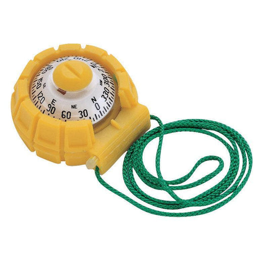 Ritchie Navigation SportAbout X-11-W Yellow Hand-Bearing Compass Sialum Slot