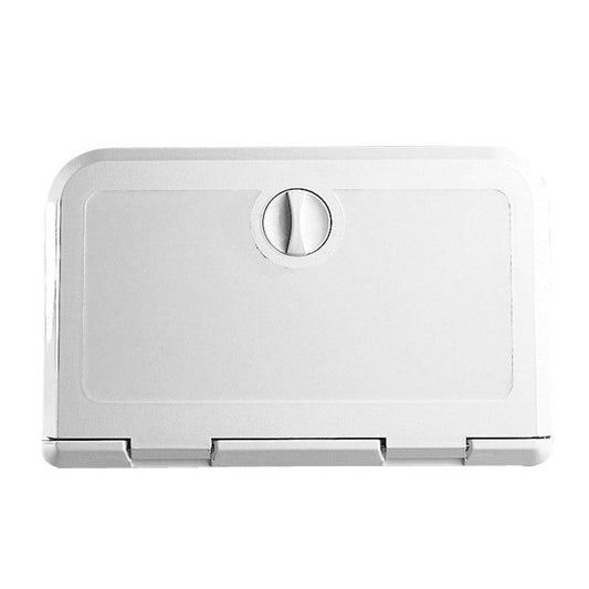 Hatch VHF Access Hatch with Lock 180×285 mm White | 4Boats