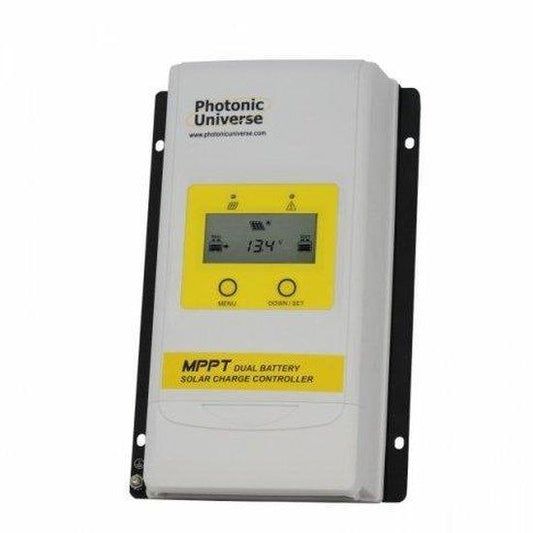 High 10A Dual Battery MPPT Controller 130/260W | 4Boats