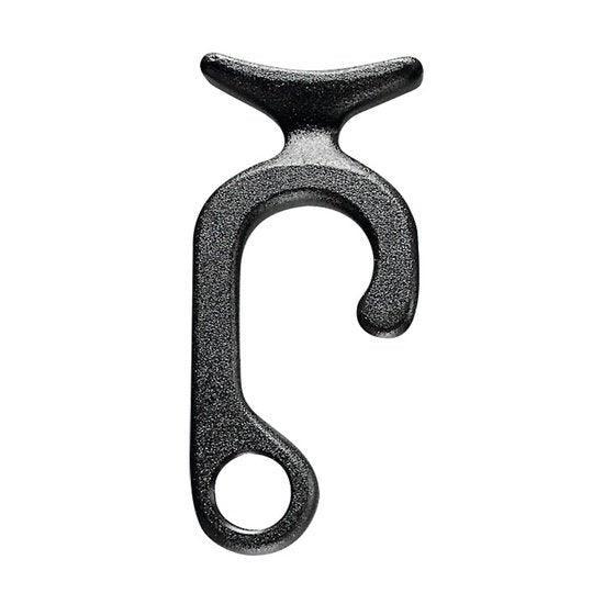 Hook Fender Hanger for 20–22 mm Rail, 85×38 mm White | 4Boats
